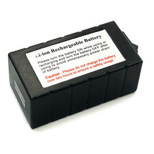 Used, Rechargeable Li-On Battery with On/Off Switch and In & Out Input Sockets for sale  Shipping to South Africa