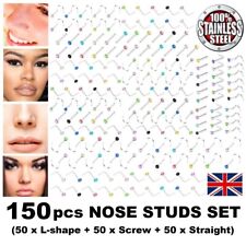 150 nose studs for sale  NOTTINGHAM