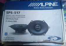 Alpine sps 517 for sale  Seattle