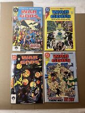 💥Minissérie DC Comics War of the Gods #1-4 com mini pôsteres edição de colecionador  comprar usado  Enviando para Brazil