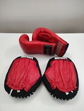 Boxing gloves focus for sale  ENFIELD