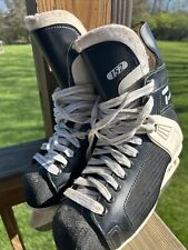 Patins masculinos de hóquei no gelo CCM Super Tacks tamanho 9 usados feitos no Canadá 🇨🇦 comprar usado  Enviando para Brazil