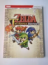 Usado, The Legend of Zelda: Tri Force Heroes - Guia Oficial Prima comprar usado  Enviando para Brazil