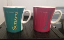 Used, 2 Douwe Egberts Senseo Coffee Cups / Mugs for sale  Shipping to South Africa