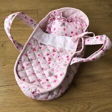 dolls carry cot for sale  WITHAM
