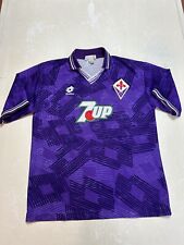 Usato, Maglia calcio Fiorentina 92 93 lotto 7up 9 batistuta match worn ? XL vintage usato  Montemurlo
