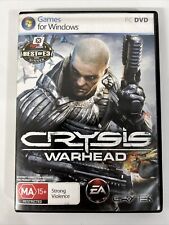 PC Crysis Warhead - Muito bom estado - 2 discos com manual - postagem rápida 🇦🇺 - Classificação MA15+, usado comprar usado  Enviando para Brazil