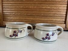 mugs set soup bowls 2 for sale  Antigo