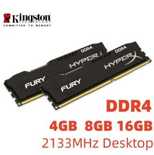 Memoria RAM de escritorio HyperX FURY DDR4 8 GB 16 GB 4 GB 32GB 2133 MHz PC4-17000 DIMM 288 segunda mano  Embacar hacia Argentina