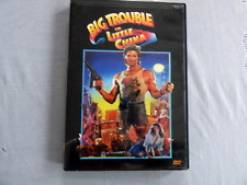 DVD Big Trouble in Little China Kurt Russle 2002 Fox PG13 comprar usado  Enviando para Brazil