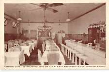 Brooksville Florida comedor interior Tamiami Cafe antiguo BB3493 segunda mano  Embacar hacia Argentina