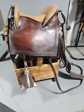 Peruvian gaited saddle for sale  Malta