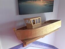 Lovely wooden fishing for sale  TRURO