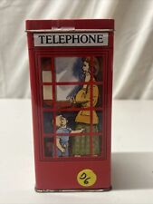 Red british telephone for sale  Grove City