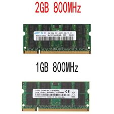 2Go 2GB / 1GB PC2-6400S DDR2 800MHz 200Pin Notebook RAM SODIMM Pour Samsung FR comprar usado  Enviando para Brazil