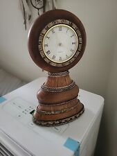 Wooden tiki clock for sale  Houston