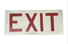 Vintage emergency exit for sale  Auburn