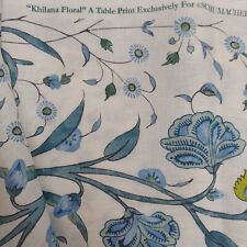 Schumacher - Khilana Floral Pattern Fabric - 1Yd x 54", used for sale  Shipping to South Africa
