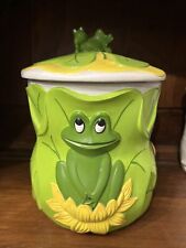 frog cookie jar for sale  Mountain View