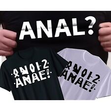 Shirt maglietta anal usato  Campagna