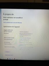 Acer aspire a315 d'occasion  Épernay