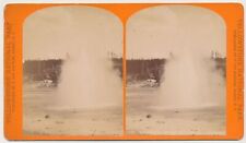 YELLOWSTONE SV - Norris Basin - Minute Geyser - FJ Haynes 1880s for sale  Shipping to South Africa