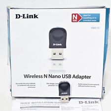 Adaptador USB N nano inalámbrico D-Link DWA-131, ¡probado y funcionando! segunda mano  Embacar hacia Argentina