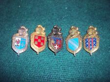 Lot insignes gendarmerie d'occasion  Seix