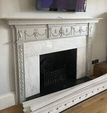 Victorian marble fireplace for sale  KNUTSFORD