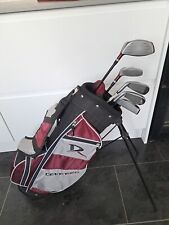 SUPERB WILSON DEEP RED JUNIOR GOLF CLUB SET, RIGHT HANDED, SUIT AGE 7 TO 10 for sale  Shipping to South Africa