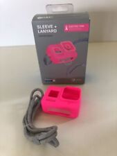 GoPro Huelle + taśma do przenoszenia do HERO8 Black - Electric Pink (oficjalne akcesoria), używany na sprzedaż  PL