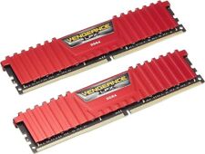 Corsair CMK8GX4M2A2400C16R Vengeance LPX 8GB 2x4GB DDR4 2400MHz Memory Red RAM for sale  Shipping to South Africa