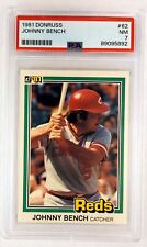 1981 donruss johnny for sale  Shipping to Ireland