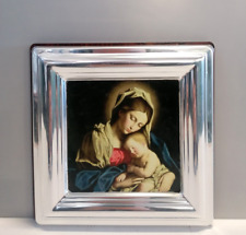 Quadro argento madonna usato  Cison Di Valmarino