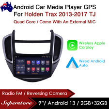 Usado, 9” CarPlay Android 13 Auto carro estéreo GPS unidade principal para Holden Trax 2013-2017 comprar usado  Enviando para Brazil