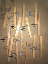 trouser hangers clamp for sale  LEICESTER