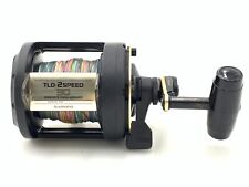 Shimano TLD 2SPEED 30 Reel Lever Drag Big Game Trolling Deep sea Excellent 2264 for sale  Shipping to Canada