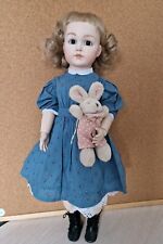 Vintage repro doll for sale  SEAFORD