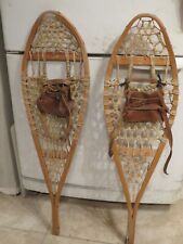 Vintage wooden snowshoes for sale  Colebrook