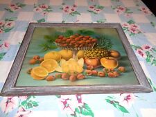 Antique fruit lithograph for sale  Newell