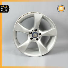 Mercedes R172 SLK350 SLC300 aro de roda traseira 8,5 x R18 18" prata 1724010100 fabricante de equipamento original comprar usado  Enviando para Brazil