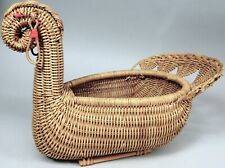 Wicker basket goose for sale  Minneapolis
