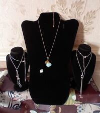 Necklaces gold silver for sale  BARNETBY