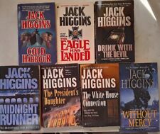 Jack higgins paperback for sale  Holmes