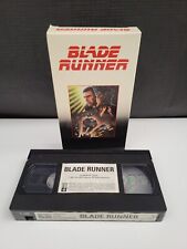 Usado, Blade Runner VHS 1983 Embaixada 1º Lançamento Culto de Ficção Científica RARO NTSC - BOM ESTADO! comprar usado  Enviando para Brazil