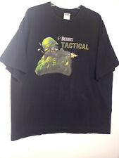 Camiseta preta vintage Burris tática escopo binóculo AR-15 rifle caça 2XL comprar usado  Enviando para Brazil