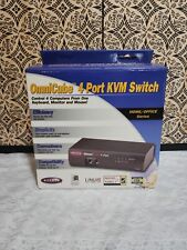 Switch Belkin 4 Portas KVM F1D094 Omni Cube Switchbox CAIXA ABERTA Frete Prioritário comprar usado  Enviando para Brazil