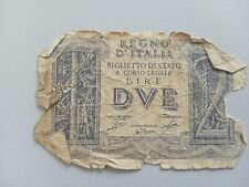 Banconota lire impero usato  Torino