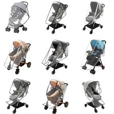 Clear stroller rain for sale  Shipping to Ireland