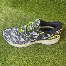 Brooks Ghost 15 Men’s Size 12 ‘Camo’ Running Shoes Black/nightlife 1203801B029 for sale  Shipping to South Africa